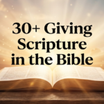 giving scripture in the bible