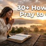 how do i pray to god