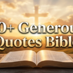 generous quotes bible