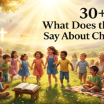 what does the bible say about children