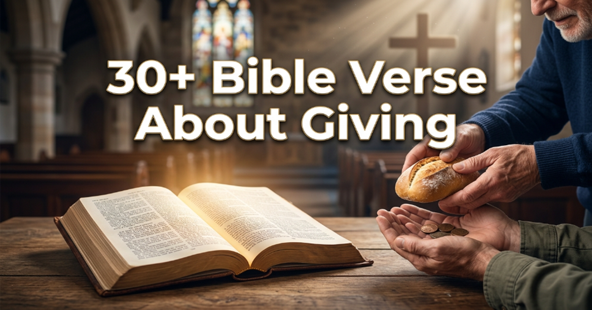 bible verse about giving
