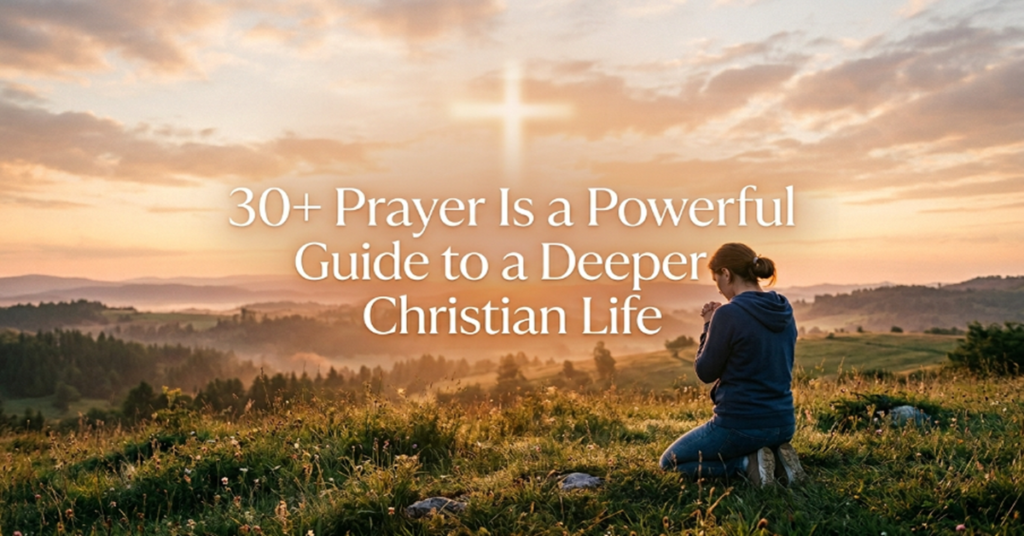 prayer is a powerful