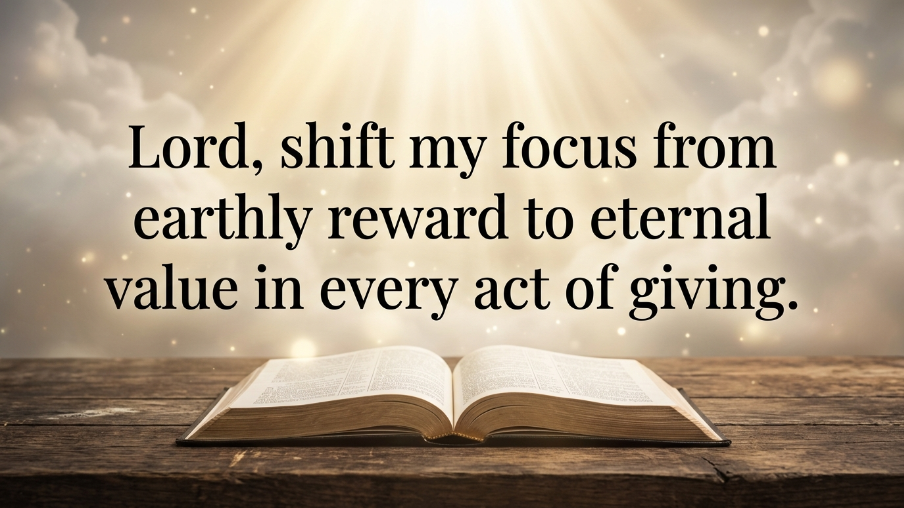 giving scripture in the bible