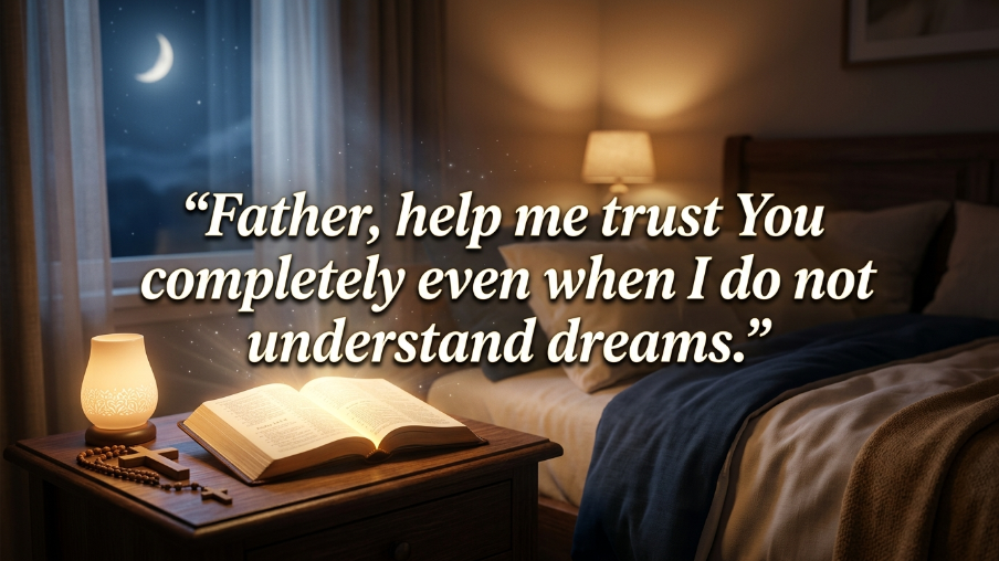 bible verses about dreams