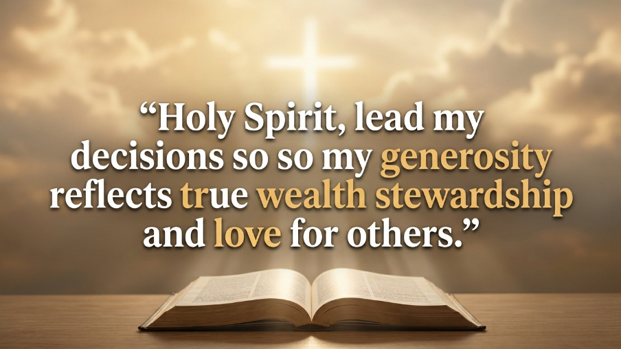 generous quotes bible