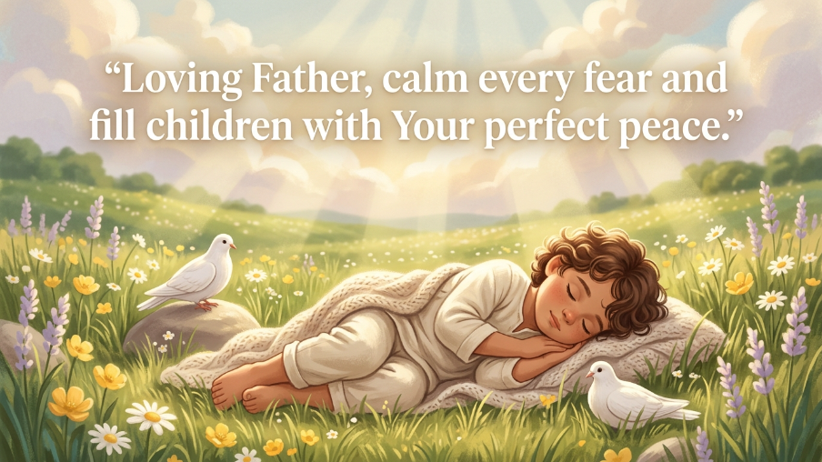 what does the bible say about children