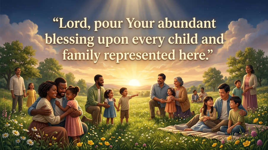 what does the bible say about children