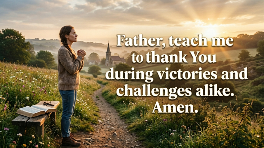 sunday morning blessing prayer
