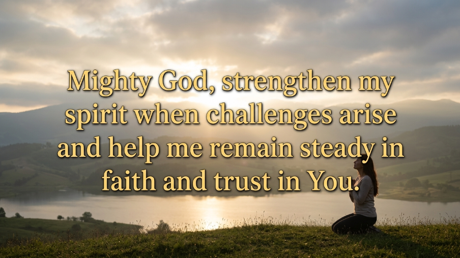 prayer tuesday morning