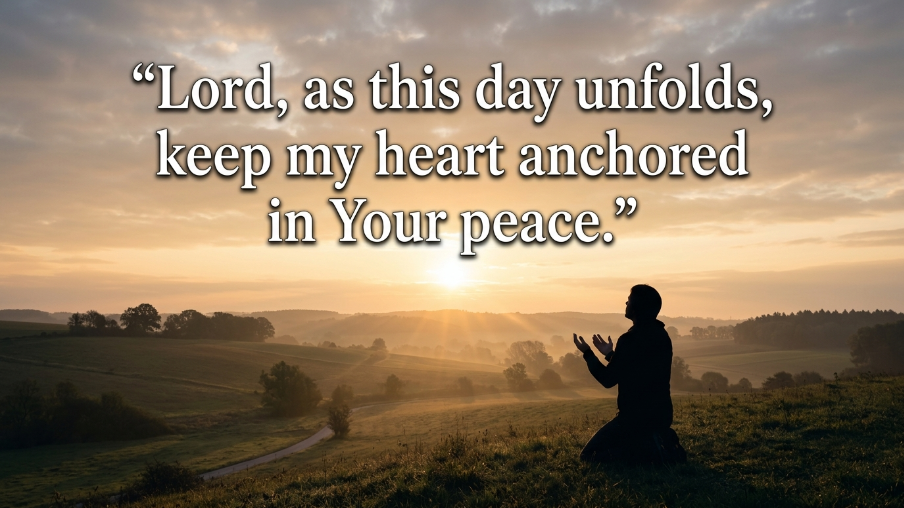 prayer tuesday morning
