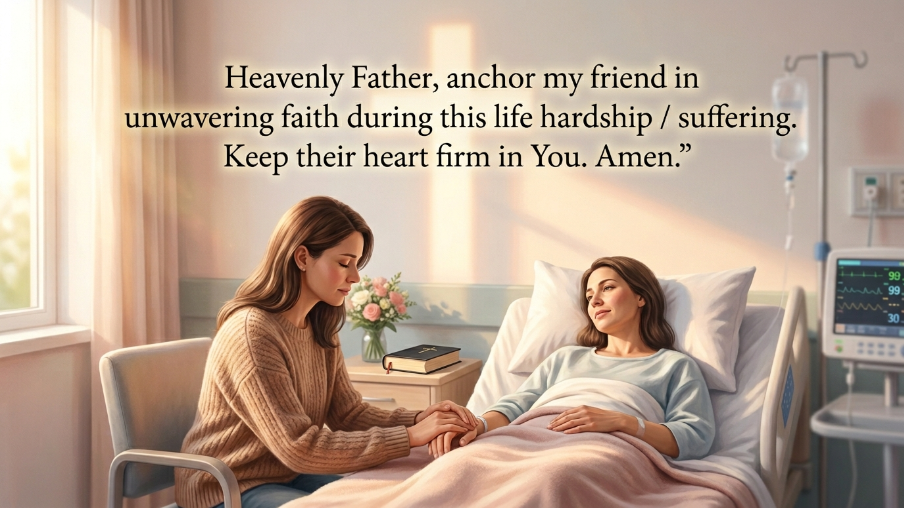 prayers for a friend