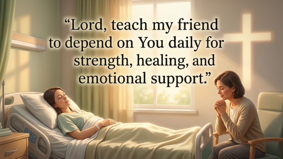 prayers for a friend