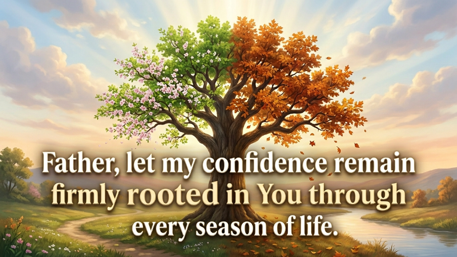 prayer for confidence