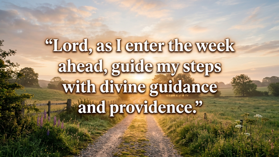 prayer sunday blessings