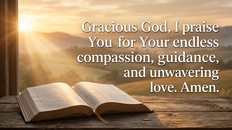 prayer saturday morning