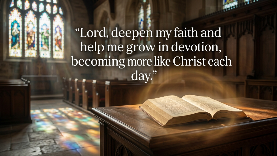 sunday prayer blessing