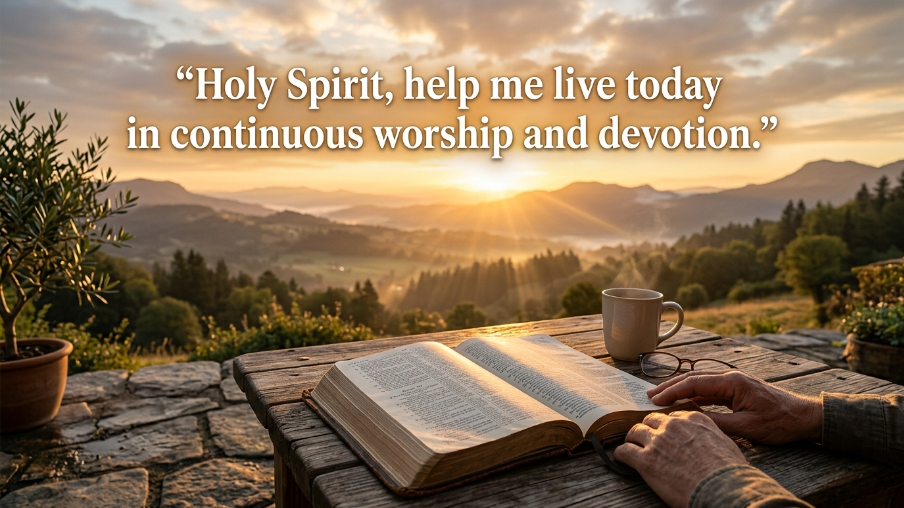 thursday morning prayer