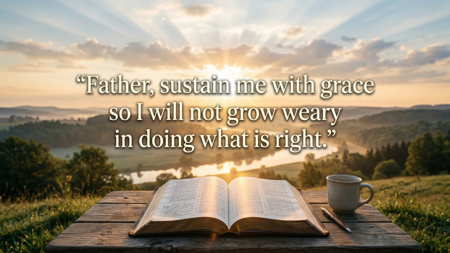 monday prayer blessing