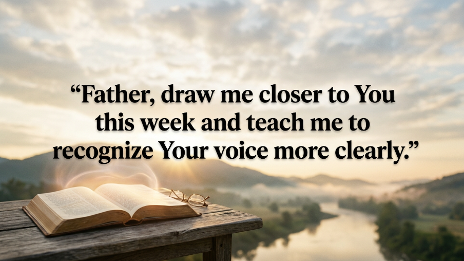 monday prayer blessing