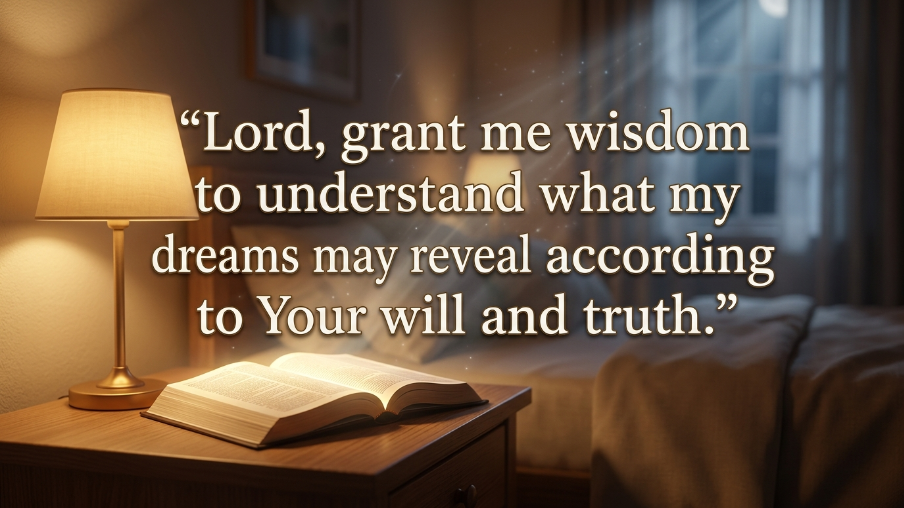 bible verses about dreams