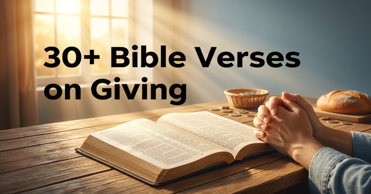bible verses on giving