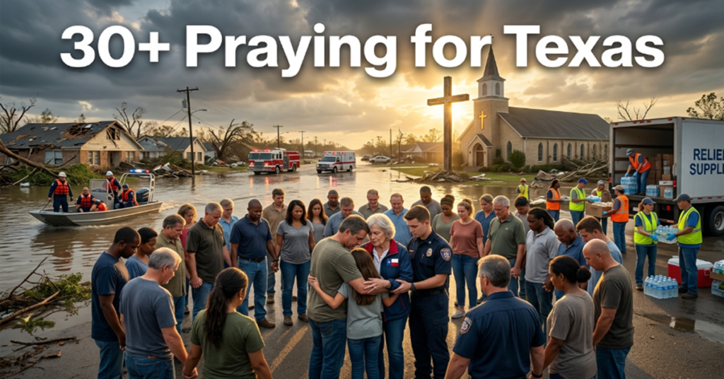 praying for texas