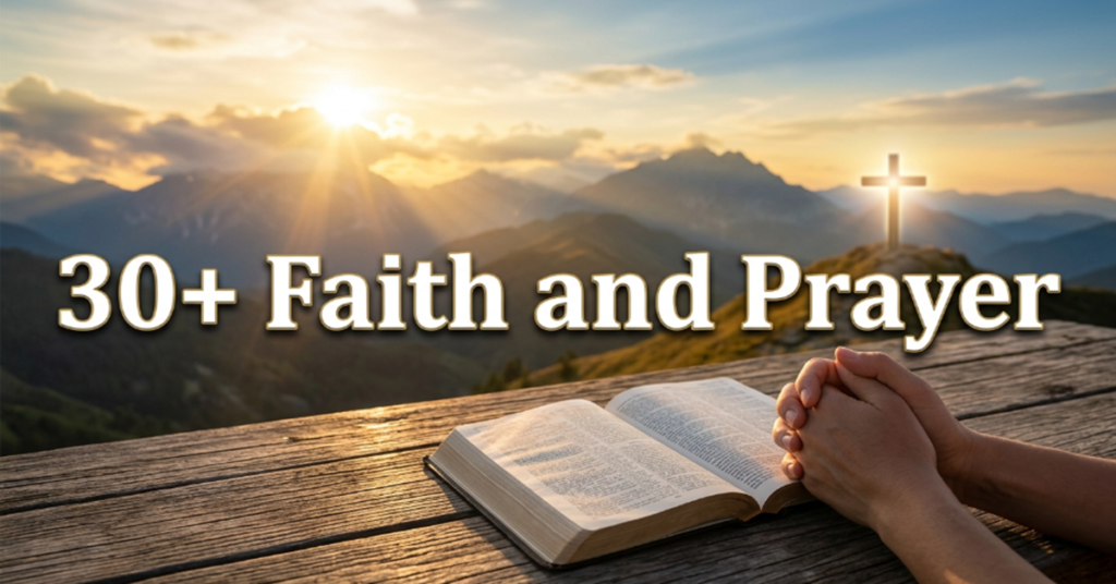 faith and prayer