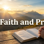faith and prayer