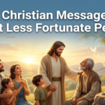 christian messages to uplift less fortunate people