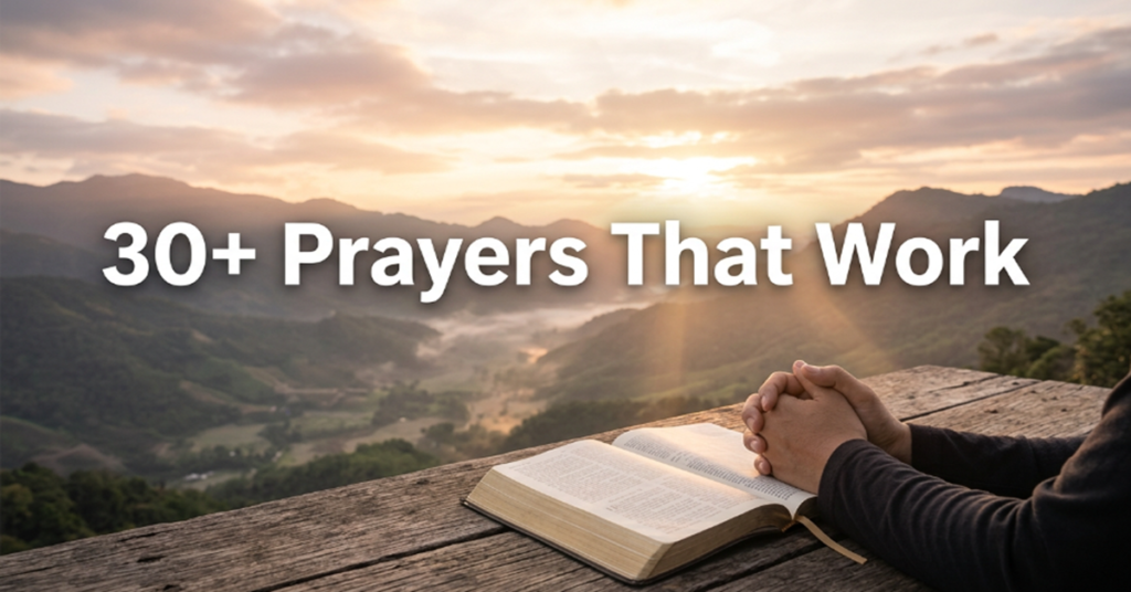 prayers that work