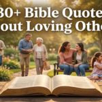 bible quotes about loving others