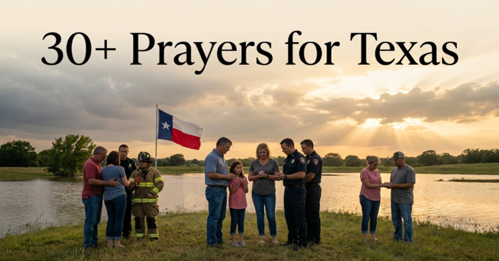 prayers for texas