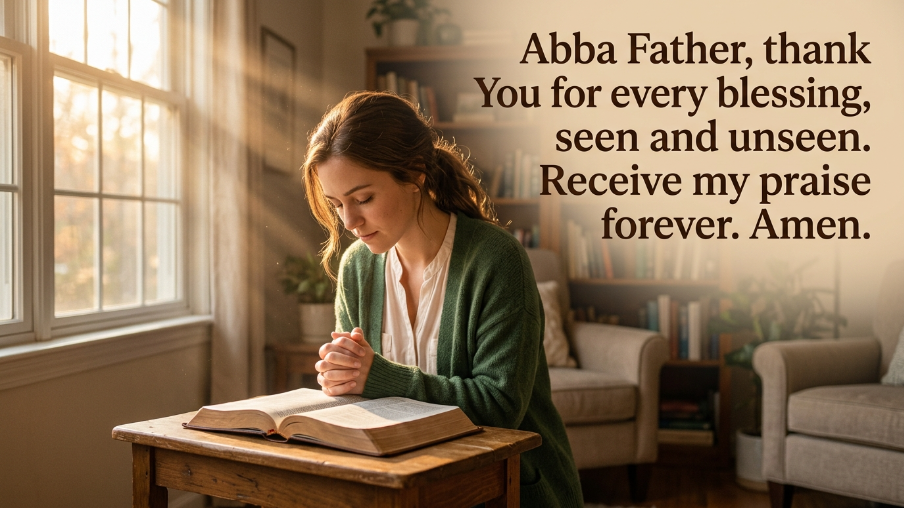 how to pray according to the bible