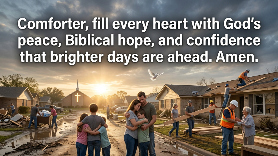 praying for texas