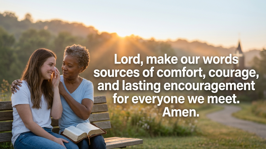 christian messages to uplift less fortunate people