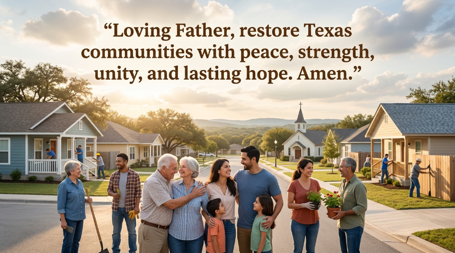 prayers for texas