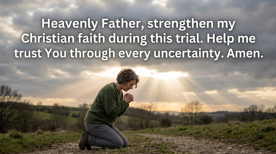 praying for miracles