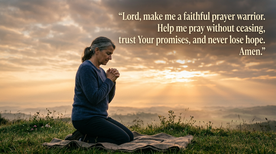 praying for miracles