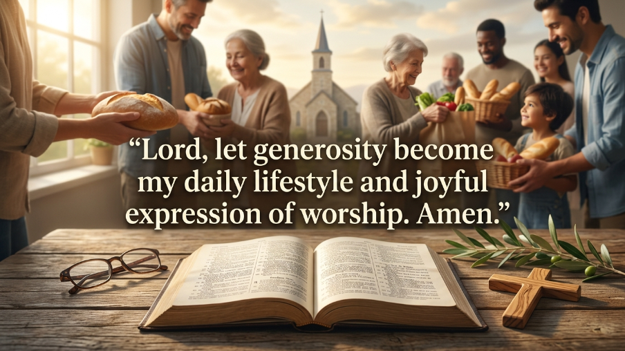 verses about generosity