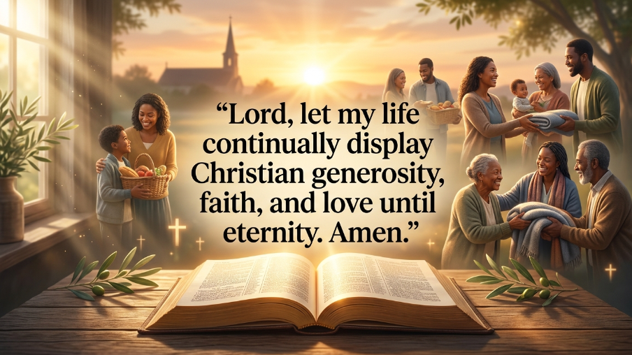 verses about generosity