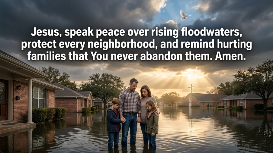 praying for texas