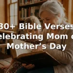 30+ Bible Verses Celebrating Mom on Mother’s Day