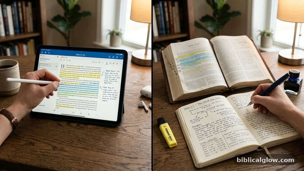 Comparing Approaches to Scripture Engagement - 30+ Short Bible Verses for Spiritual Growth