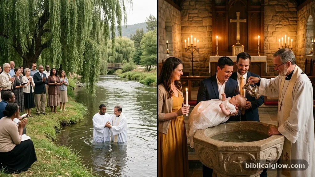 Comparing Perspectives on Biblical Baptism - 30+ Bible Verses that Explain Biblical Baptism