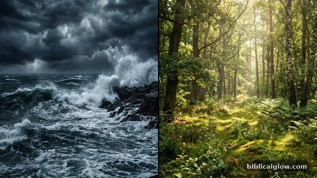 Comparing Perspectives on Suffering - 30+ Bible Verses about Strength in Hard Times