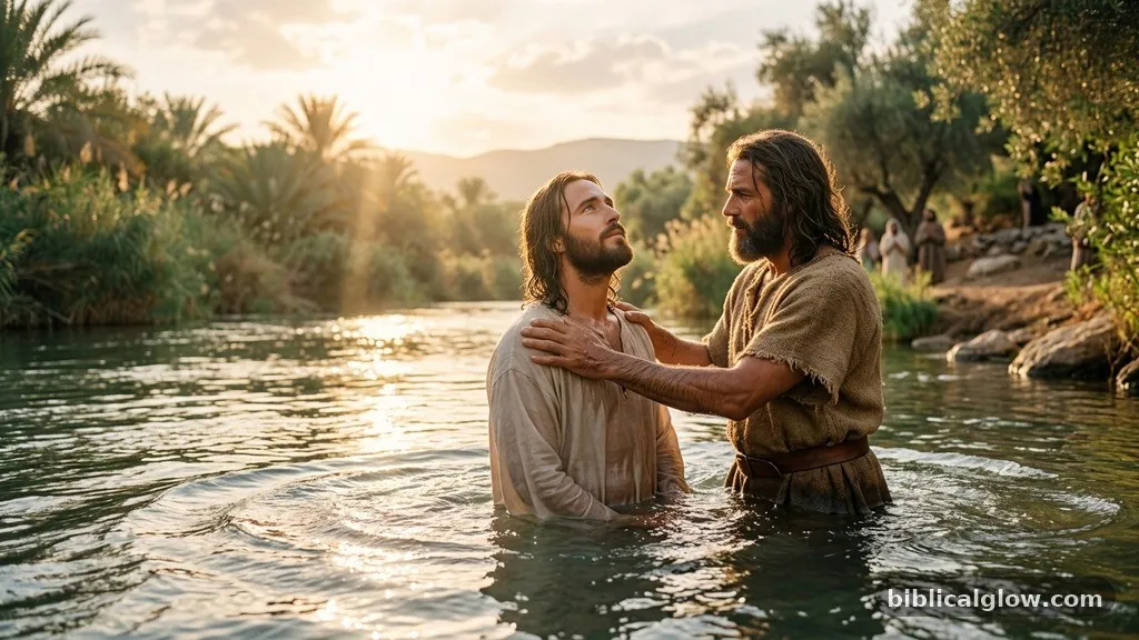 New Testament Foundations: John the Baptist and Jesus - 30+ Bible Verses that Explain Biblical Baptism