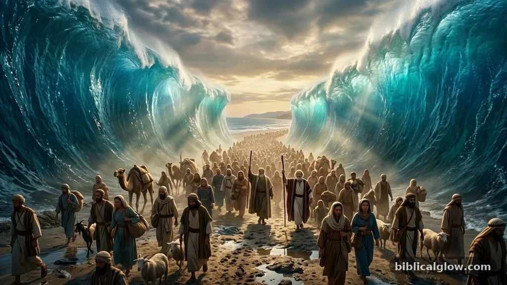 Old Testament Shadows and Prophetic Foreshadowing - 30+ Bible Verses that Explain Biblical Baptism