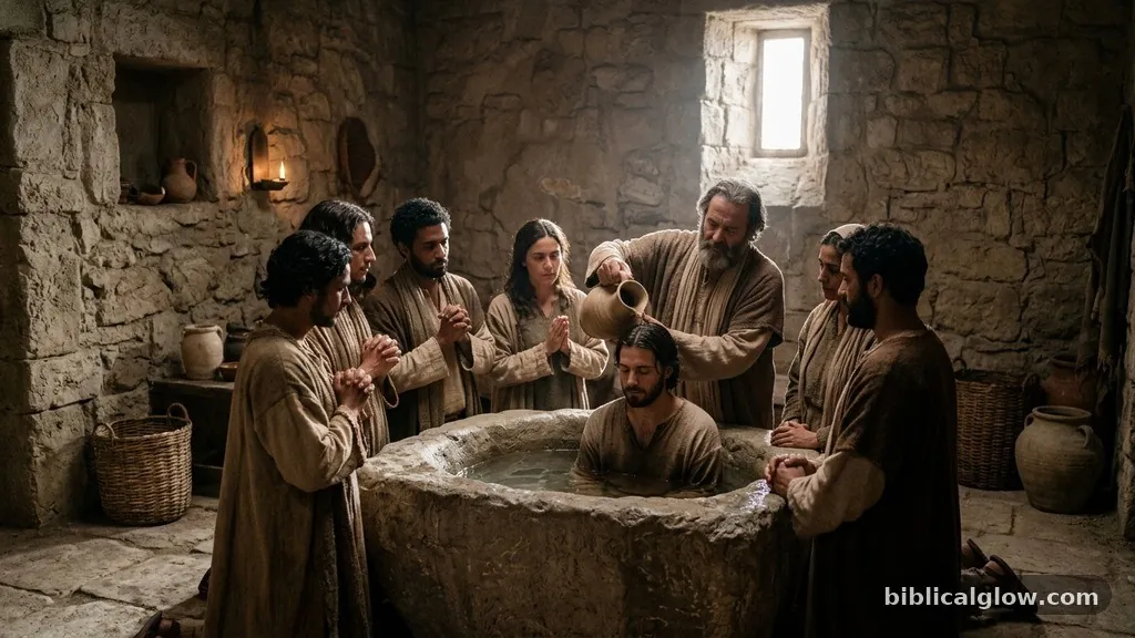 The Theological Meaning of Baptism in the Epistles - 30+ Bible Verses that Explain Biblical Baptism