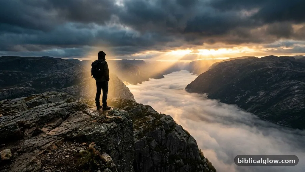 Understanding Spiritual Endurance Through Scripture - 30+ Bible Verses about Strength in Hard Times